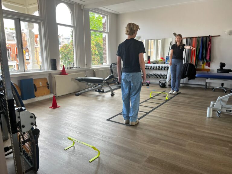 Kinderfysiotherapie