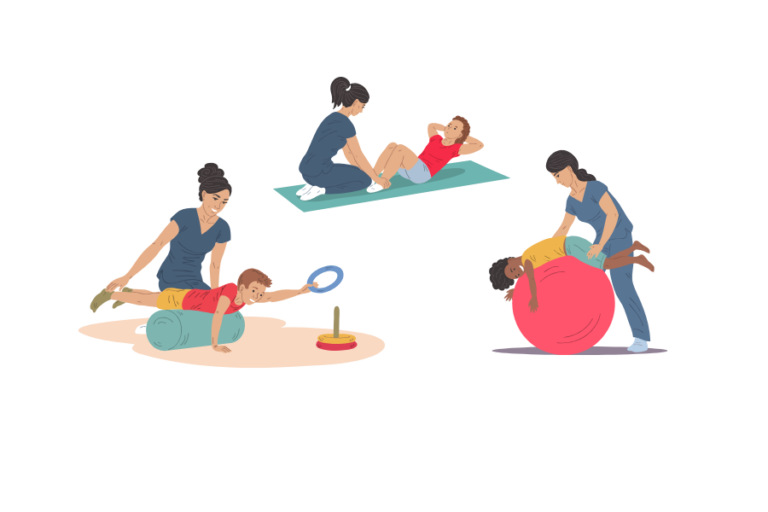 Kinderfysiotherapie
